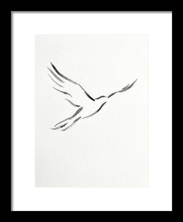 Flying Bird Silhouette