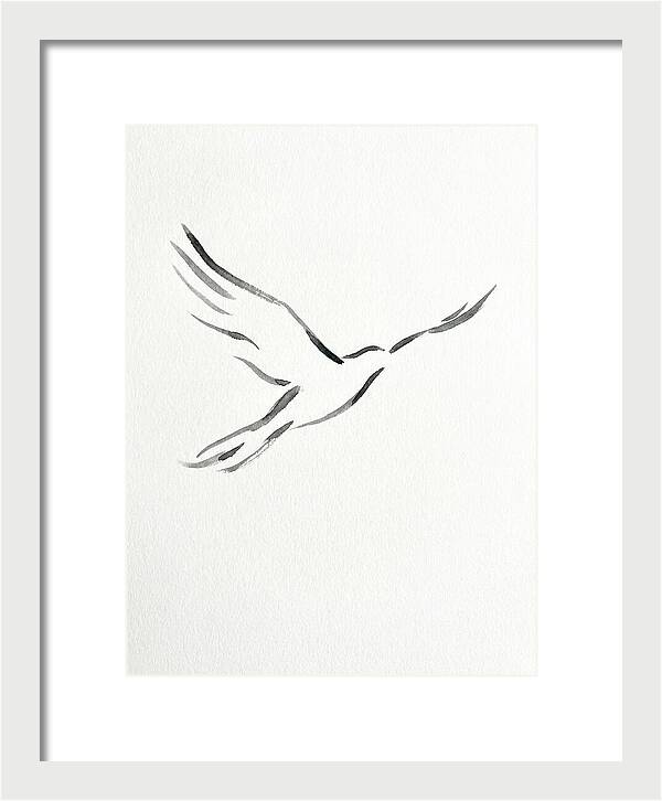 Flying Bird Silhouette