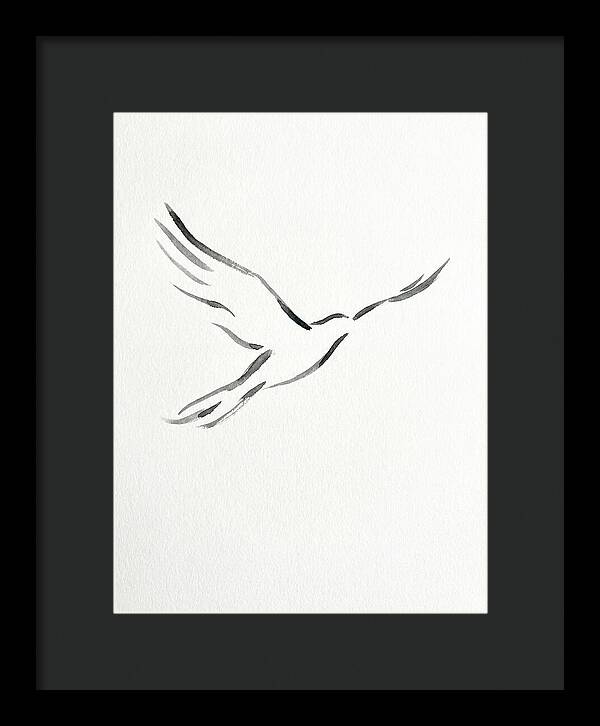 Flying Bird Silhouette