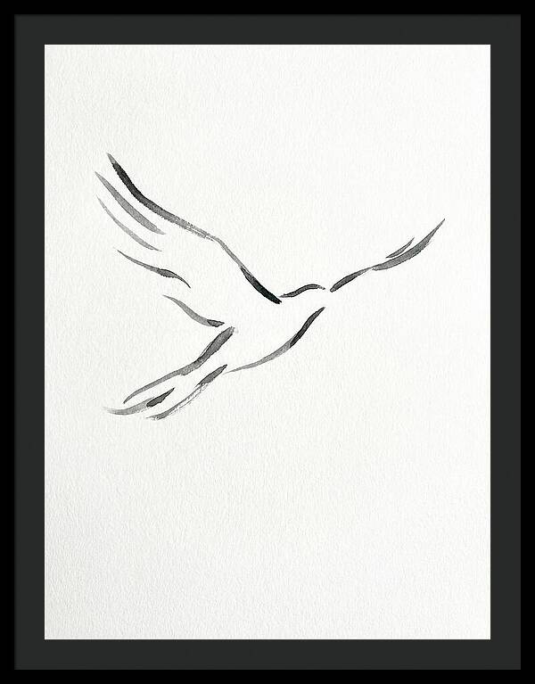 Flying Bird Silhouette