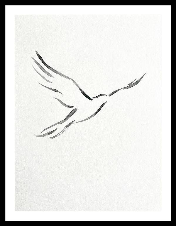 Flying Bird Silhouette