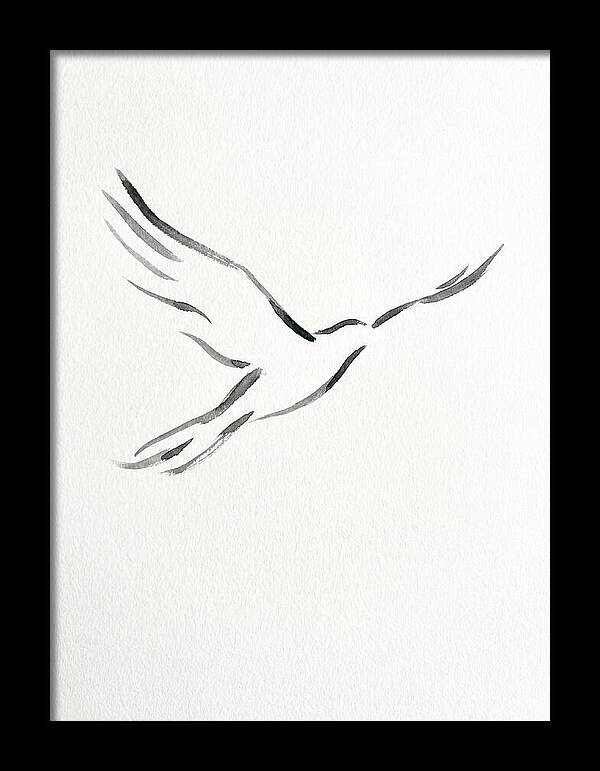Flying Bird Silhouette