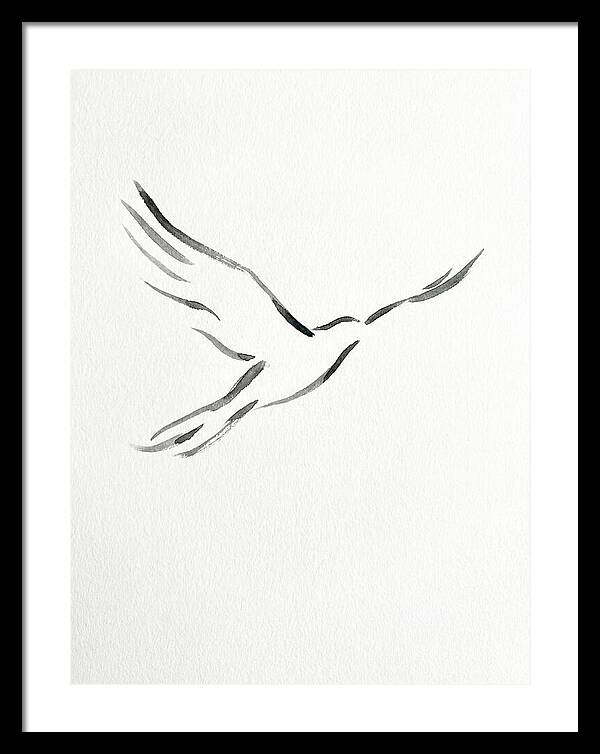 Flying Bird Silhouette