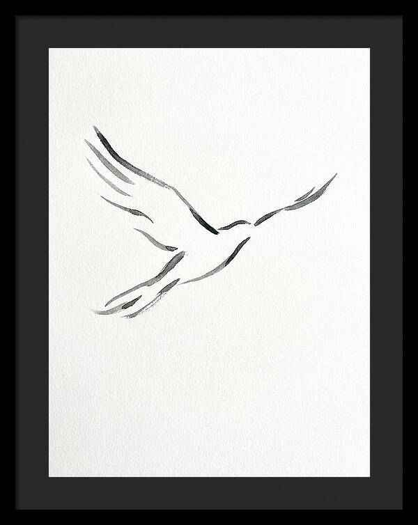 Flying Bird Silhouette
