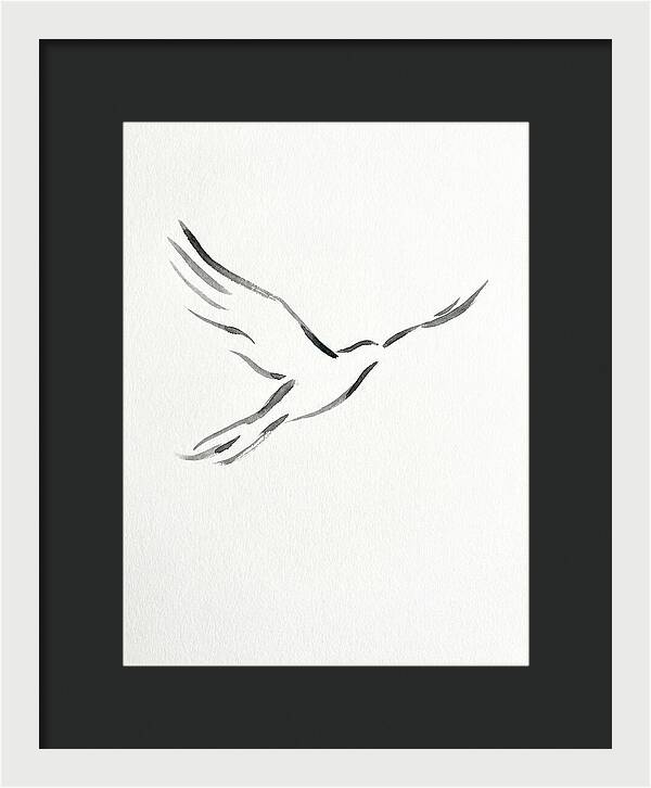 Flying Bird Silhouette