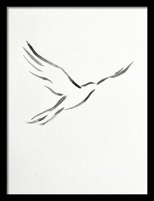 Flying Bird Silhouette