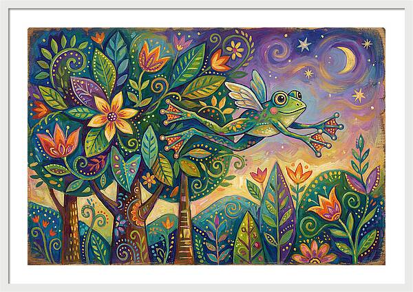 Flying Frog Adventure