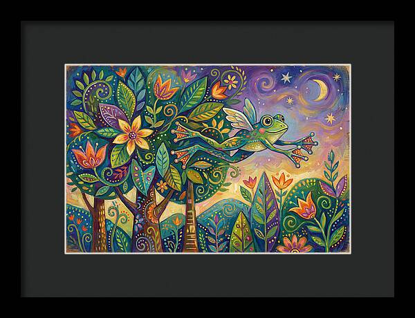 Flying Frog Adventure