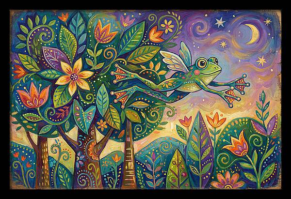 Flying Frog Adventure