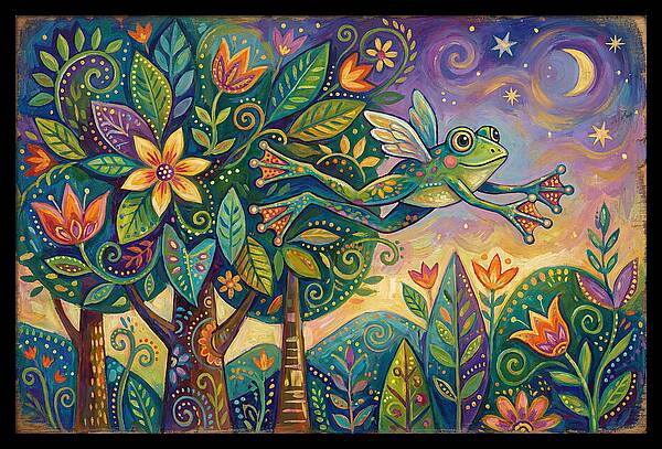 Flying Frog Adventure
