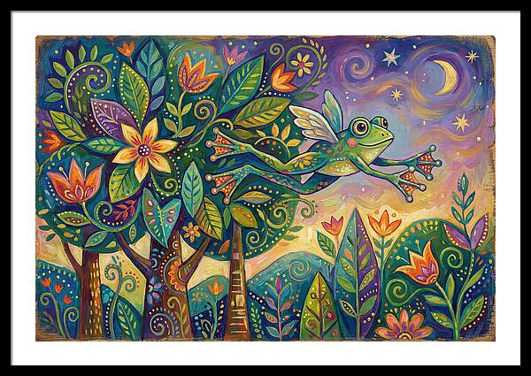 Flying Frog Adventure
