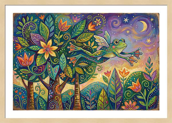 Flying Frog Adventure