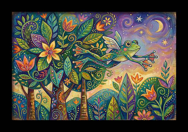 Flying Frog Adventure