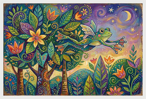 Flying Frog Adventure