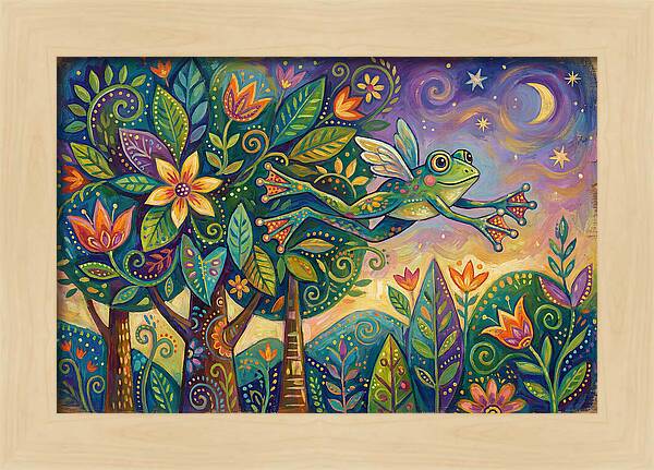 Flying Frog Adventure