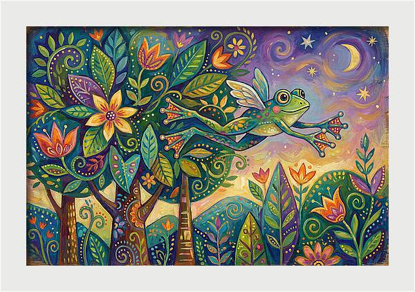 Flying Frog Adventure