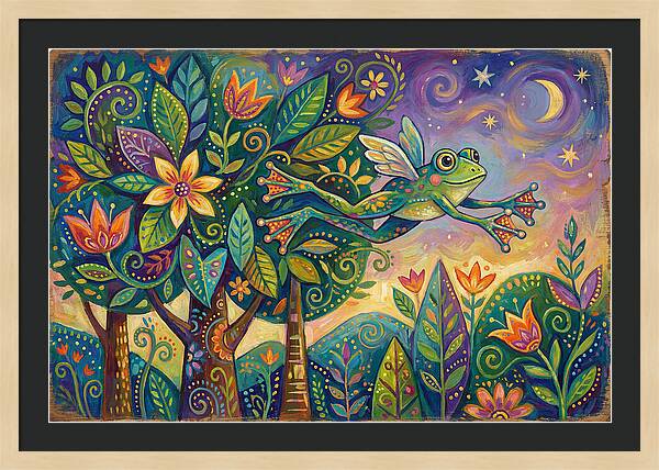 Flying Frog Adventure