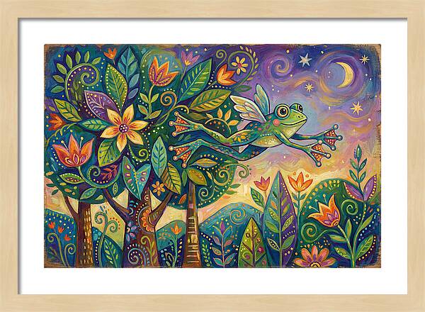 Flying Frog Adventure