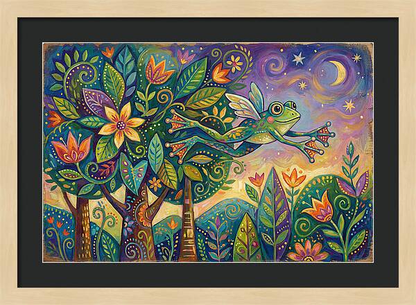 Flying Frog Adventure