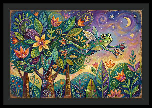 Flying Frog Adventure