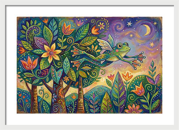 Flying Frog Adventure