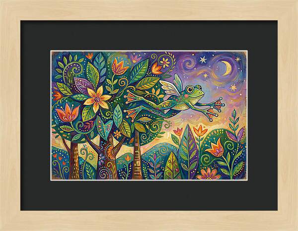 Flying Frog Adventure
