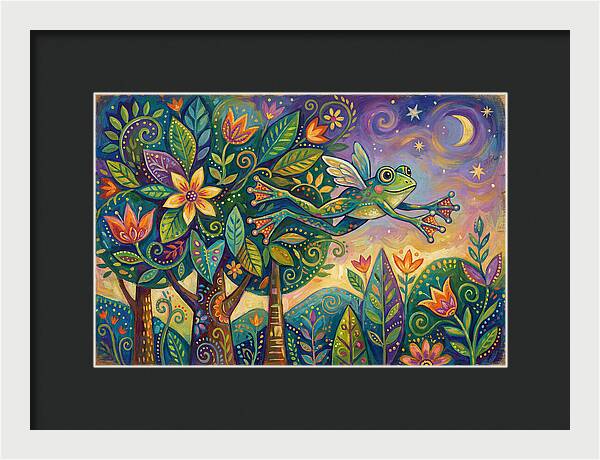 Flying Frog Adventure