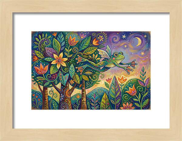 Flying Frog Adventure