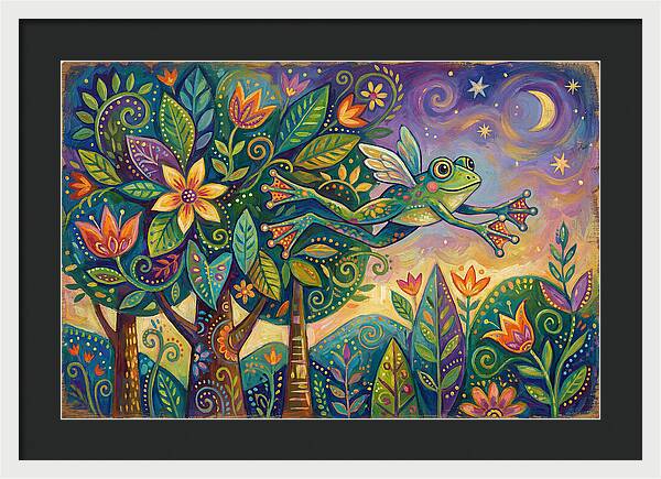 Flying Frog Adventure