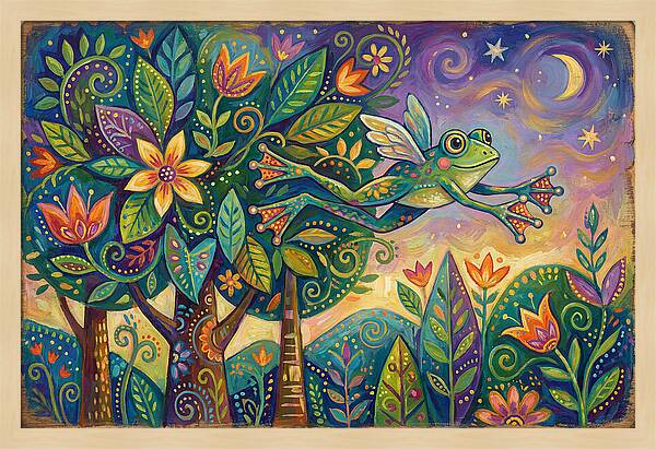 Flying Frog Adventure