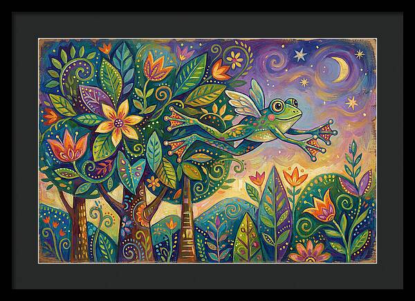 Flying Frog Adventure