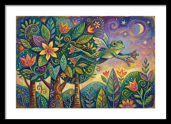 Flying Frog Adventure
