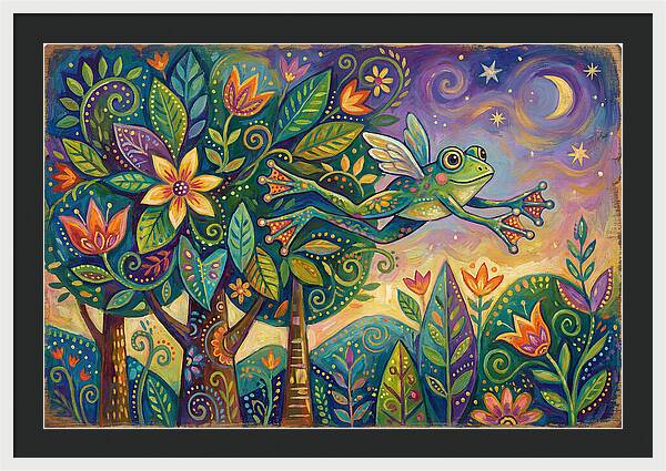 Flying Frog Adventure