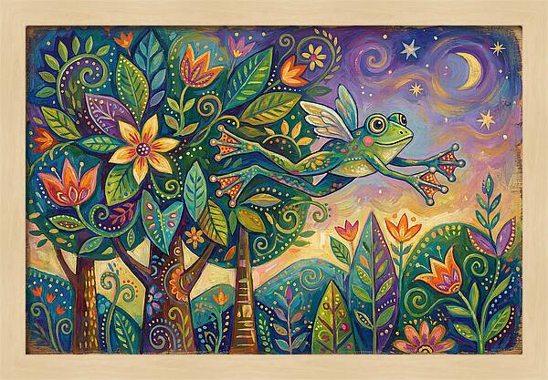 Flying Frog Adventure