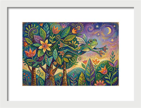 Flying Frog Adventure