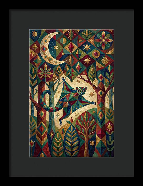 Flying Lemur In A Dreamscape