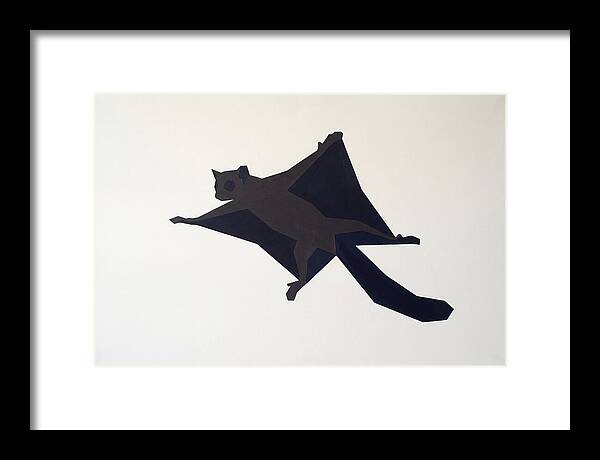 Flying Lemur In Motion