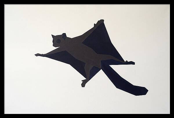 Flying Lemur In Motion