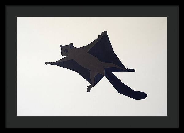 Flying Lemur In Motion