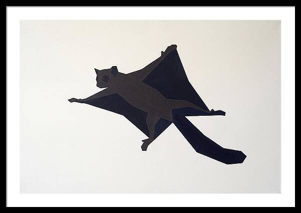Flying Lemur In Motion