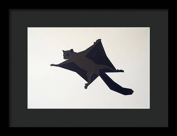 Flying Lemur In Motion