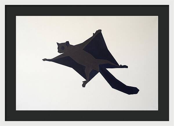 Flying Lemur In Motion