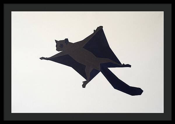 Flying Lemur In Motion