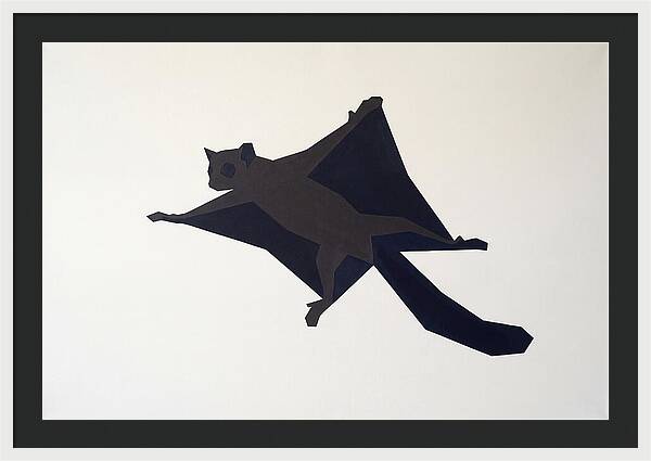 Flying Lemur In Motion