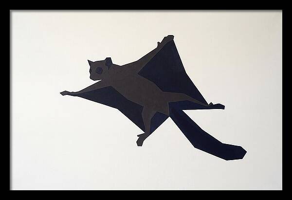 Flying Lemur In Motion