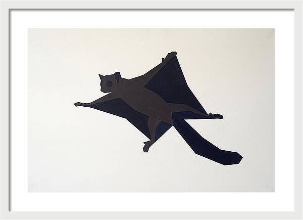 Flying Lemur In Motion
