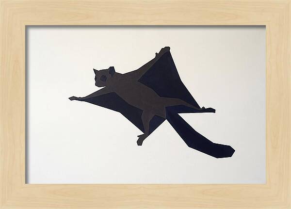 Flying Lemur In Motion