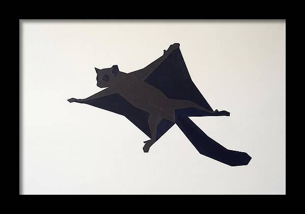 Flying Lemur In Motion