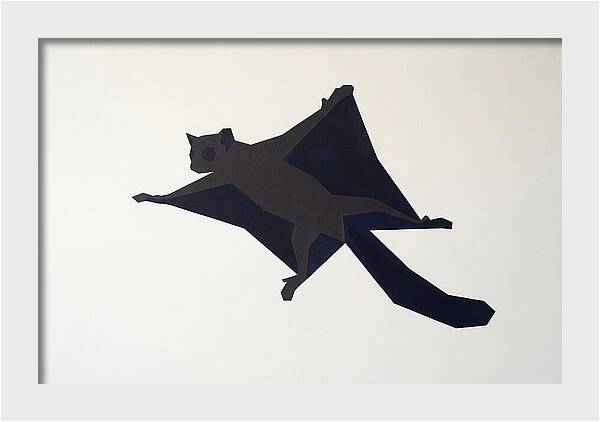 Flying Lemur In Motion
