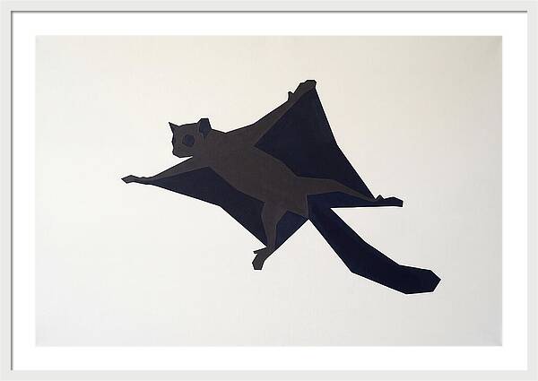 Flying Lemur In Motion